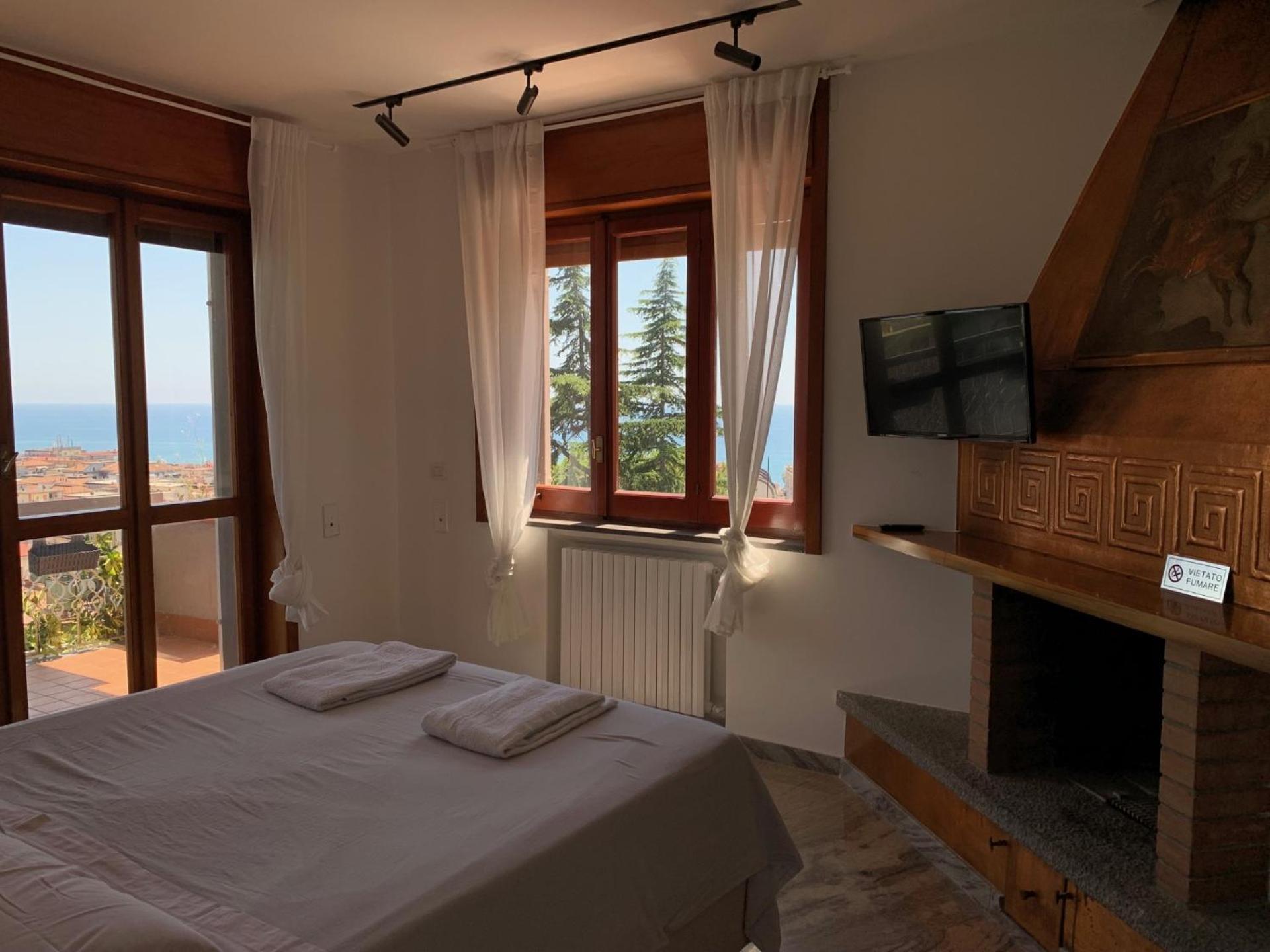 Verdemare, Casa & Panorama - Salerno, Amalfi Coast Exteriér fotografie